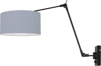 Steinhauer Aplique De Pared - Prestige Chic - Negro - Lino - Steinhauer