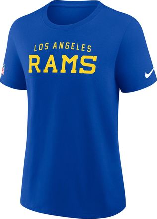 Nike Los Angeles Rams Alt Pack Nike Womens NFL T-Shirt in Blue | 01K94EVQ9X-9RN
