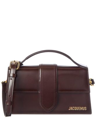 Jacquemus Bambino Leather Shoulder Bag
