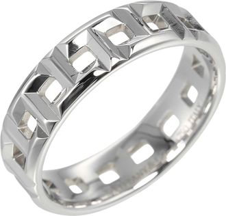 Tiffany & Co. White Gold White Gold (18K) Band Ring (Pre-Owned)