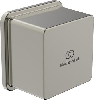Ideal Codo De Conexi&oacute;n A Pared Rain Angular G 1 / 2z Silver Storm Standard