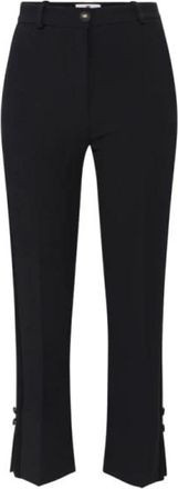 Elisabetta Franchi Mujer, Pantalones, Negro, Talla: XL