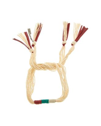 Saint Laurent Fabric Bracelet