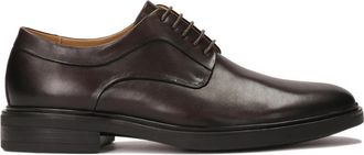 Kazar Tijdloze bruine derby halfschoenen - Heren - Nette schoenen - Bruin - 44 EU - Leer - Schoenen