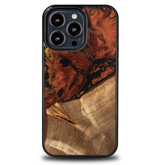 OEM Funda Bewood Unique Para Iphone 13 Pro - 4 Elementos - Fuego