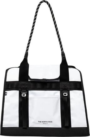 The North Face Base Camp Tote Bag - Dames - Outdooraccessoires - Wit - ONE Size - Polyester - Fitness