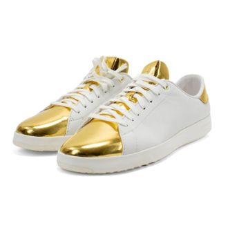 Cole Haan Womens Grandpro Tennis Walking Shoe In Optic White