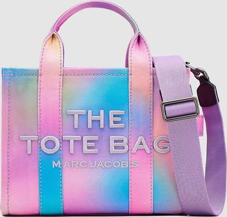 Marc Jacobs Sac The Small Tote Blue Multi