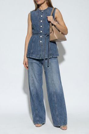 Sportmax Ora Jeans, Womens, Blue