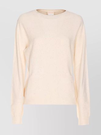 Liu Jo sequined long-sleeve jumper