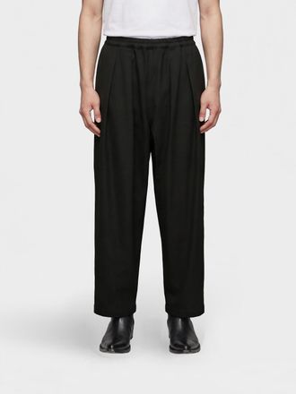 Maison Margiela Pantaloni a gamba larga in misto cotone