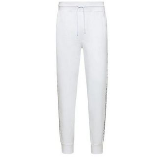 HUGO BOSS Hugo Heren Daky213 Jersey Joggingbroek (Wit)