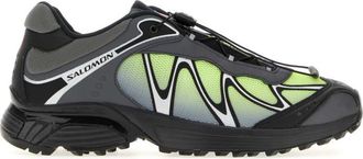 Salomon Black Color Block Sneakers