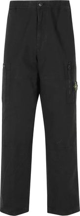 Stone Island Uomo, Pantaloni, Nero, W31, new