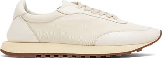 The Row Owen Runner mesh sneakers - women - Suede - 36 - Neutrals
