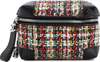 Chanel Street Allure Waist Bag Quilted Tweed belt bag - Zwart