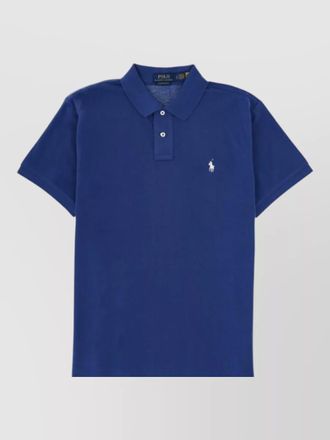 Polo Ralph Lauren logo detail polo shirt short sleeves