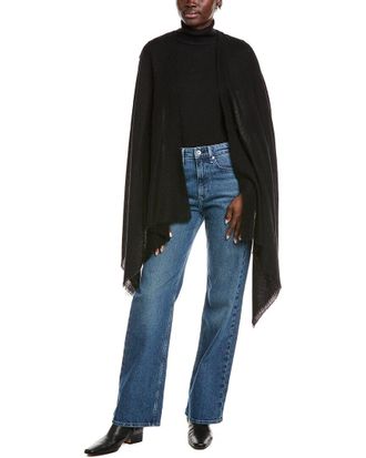 Vince Wool & Cashmere-Blend Wrap