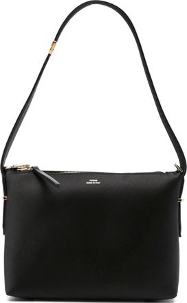 Toteme Borsa a spalla con zip - Nero