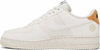 Nike MenS Air Force 1 Low Next Nature Sneaker In White/cream