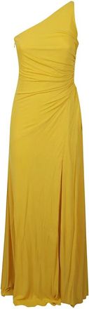 Alexander McQueen Mujer, Vestidos, Amarillo, Talla: S