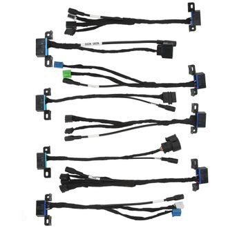OEM Este Kit De Herramientas De Diagn&oacute;stico Con Cables De Prueba Eis Elv De 8 Piezas Es Adecuado Para Los Cables De Mercedes-benz W204, W212, W221, W164 Y