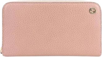 Gucci Pre-owned Wallets, female, Pink, Size: ONE SIZE Pre-owned Vintage Wallet