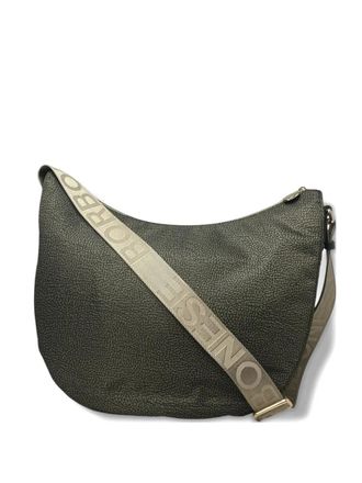 Borbonese medium cross body bag - women - Nylon - One Size - Green