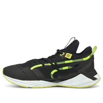 Puma First Mile x Ultra Triller Black Soft Fluo Yellow 194444-01