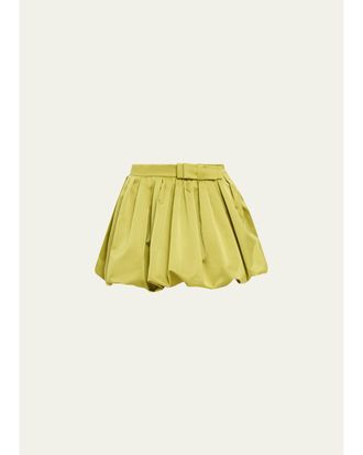 Plan C Duchesse Balloon Mini Skirt