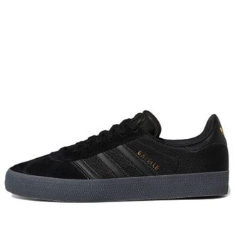 adidas Gazelle ADV Black Gold Metallic GW3141