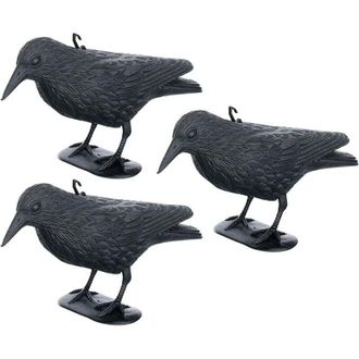 OEM Repelente De Palomas - Repelente De Cuervos - Repele P&aacute;jaros Peque&ntilde;os Y Palomas - Alcance Aproximado De 36 Cm -crezuo