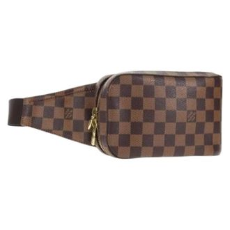 Louis Vuitton Vintage Belt Bags, unisex, Brown, ONE SIZE, Pre-owned Canvas Belt Bag