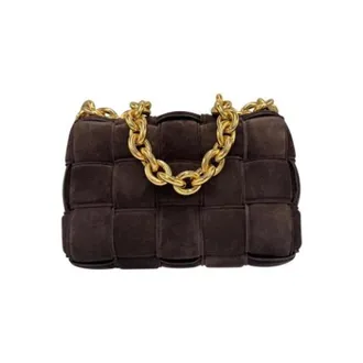 Bottega Veneta Dames, Tassen, Bruin, Maat: ONE Size