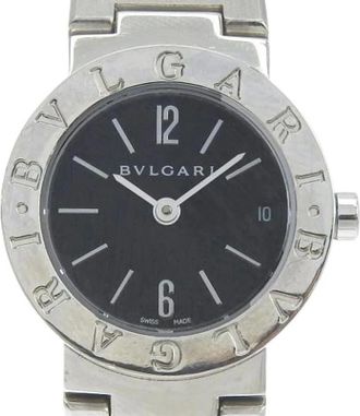 Bulgari Pre-owned Watches, female, Black, Size: ONE SIZE Pre-owned Vintage Wristwatch