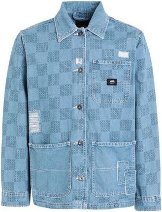 Vans MENDED CHECK DENIM PRINTED JACKET