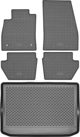 OEM Juego De Alfombrillas De Goma Para Coche Y Alfombrilla Para Maletero Del Ford Puma Crossover 2020