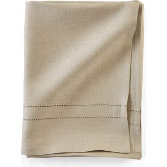 Solino Home Linen Bath Towel 30 x 54 Inch for Dining Table, Holiday and Everyday Table Decor - Bath in Natural at Nordstrom, Size Small