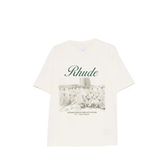 Rhude Script Graphic T-shirt