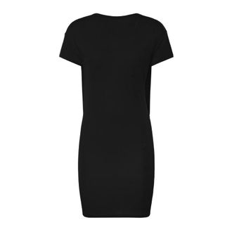 Jacquemus Short Dresses, female, Black, Size: L LA Robe Mistral