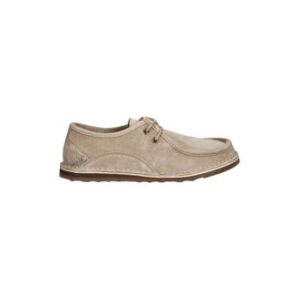 FLY London Mell 211Fly Laced Schoenen - Heren - Veterschoenen - Beige - 44 EU - Su&egrave;de - Schoenen
