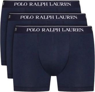 Ralph Lauren Heren Polo Boxershorts van Katoen - Heren - Onderbroek - Blauw - S - Katoen - Ondergoed