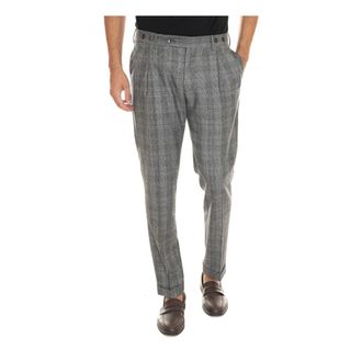 Berwich Heren, Broeken, Grijs, Maat: 2XL Wol