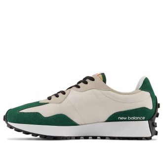 New Balance 327 Grey Green White MS327SP