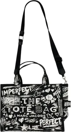 Marc Jacobs Tote Bags, female, Black, Size: ONE SIZE The Medium Tote