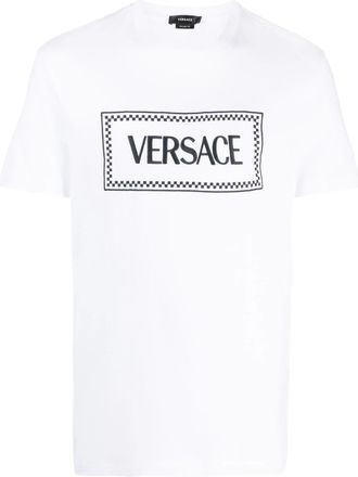 Versace T Shirt 90s Vintage Logo