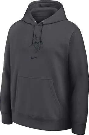 Nike Minnesota Vikings Washed Club Nike Mens NFL Pullover Hoodie in Grey | 16TW06F9M-DQ6