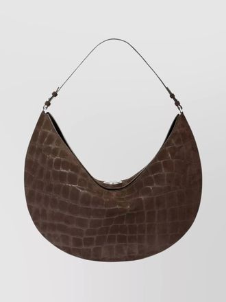 Jacquemus calf leather shoulder bag