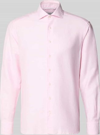 Eterna Regular Fit Business-Hemd mit Kentkragen in Rose, Gr&ouml;&szlig;e 39