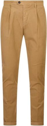Mason's Chinos - Heren - Chinos - Bruin - M - Broeken